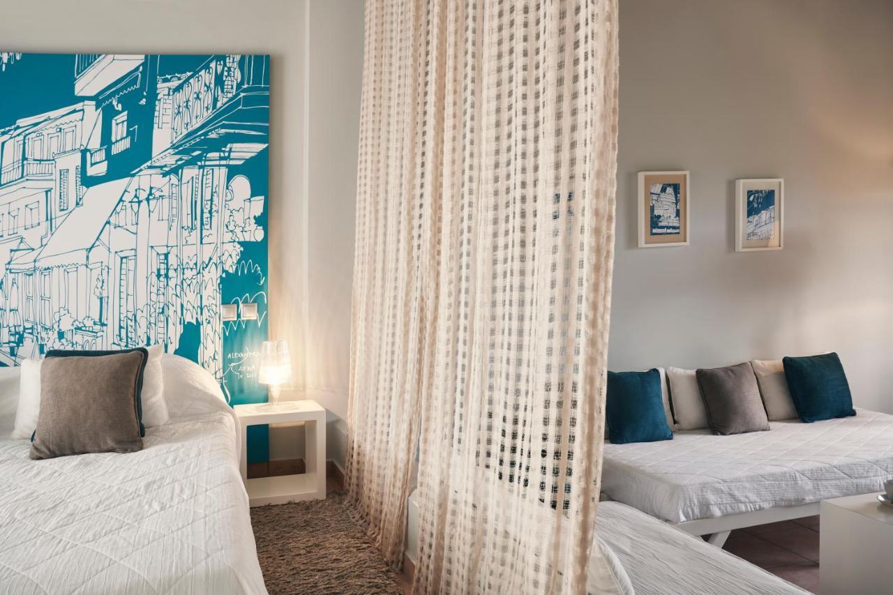 Angelina Boutique Escape Aparthotel Perdika  Ngoại thất bức ảnh