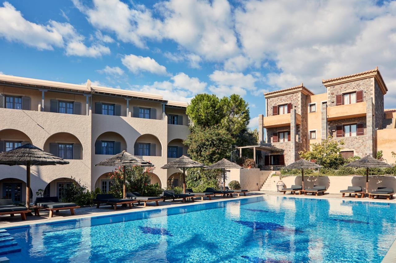 Angelina Boutique Escape Aparthotel Perdika  Ngoại thất bức ảnh