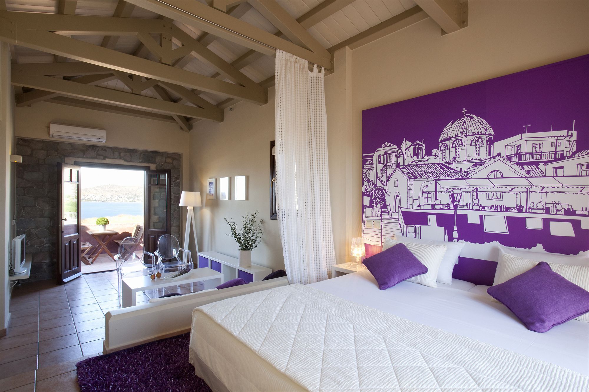 Angelina Boutique Escape Aparthotel Perdika  Ngoại thất bức ảnh
